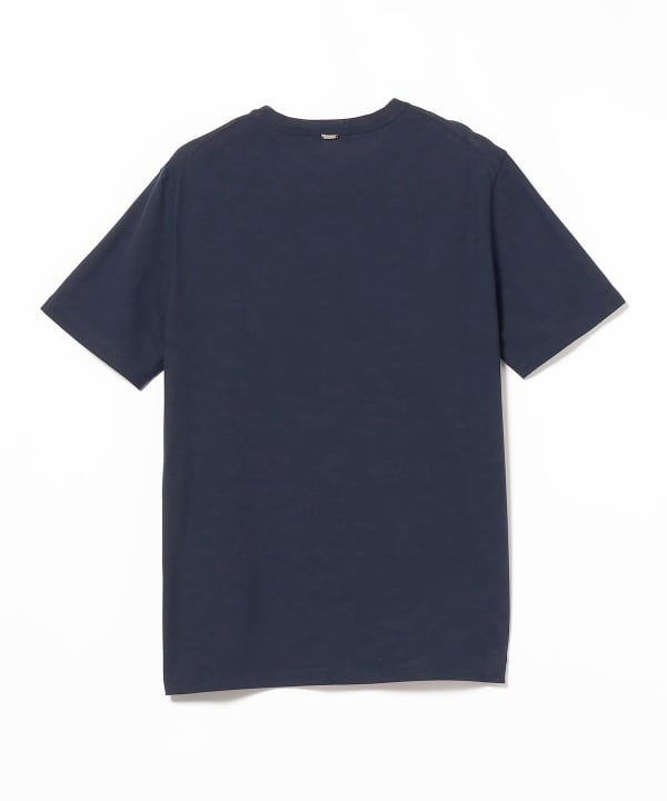 BEAMS F（ビームスF）HERNO / コットン クルー Tシャツ（Tシャツ