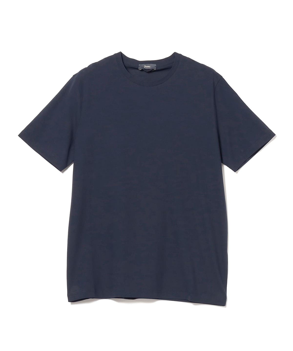HERNO ヘルノ / コットン クルー Tシャツ Tシャツ・カットソー MEN NAVY/9200 46 HERNO ヘルノ / コットン クルー Tシャツ Tシャツ・カットソー MEN NAVY/9200 46
