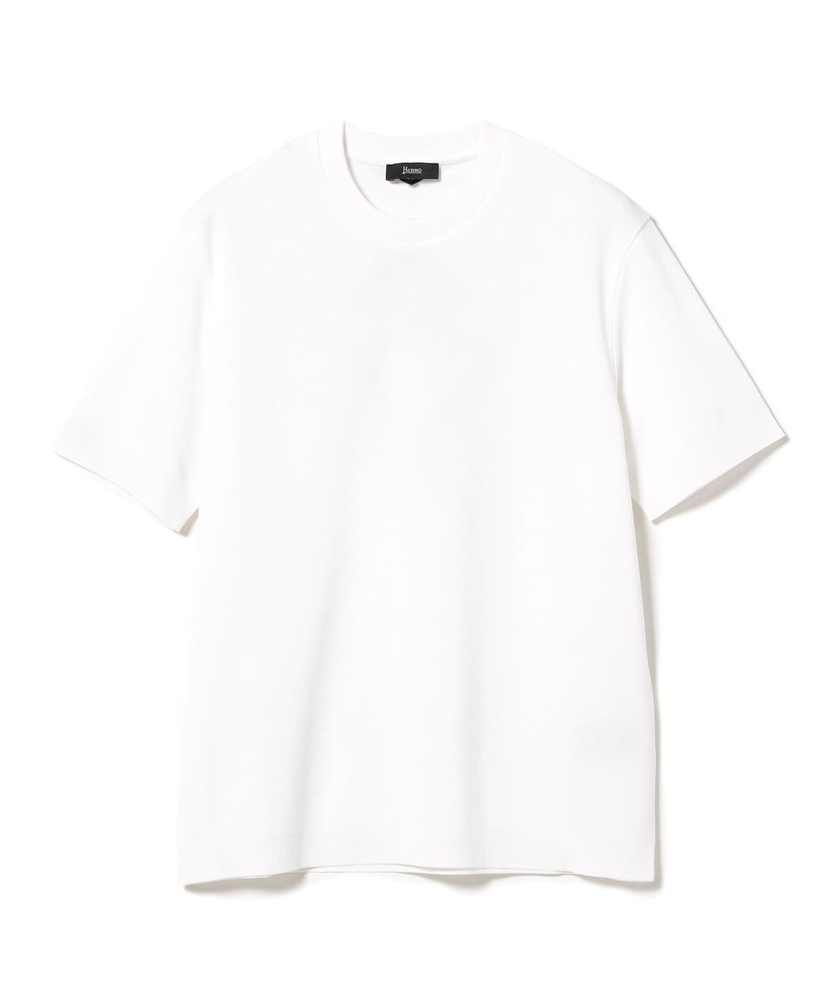 HERNO ヘルノ / コットン クルーネック Tシャツ Tシャツ・カットソー MEN WHITE/1000 42 HERNO ヘルノ / コットン クルーネック Tシャツ Tシャツ・カットソー MEN WHITE/1000 42