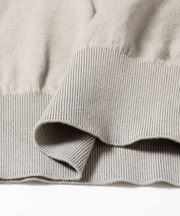 BEAMS F(ビームスF)JOHN SMEDLEY / KEMPTON コットン クルーネック BEAMS F(ビームスF)JOHN SMEDLEY / KEMPTON コットン クルーネック