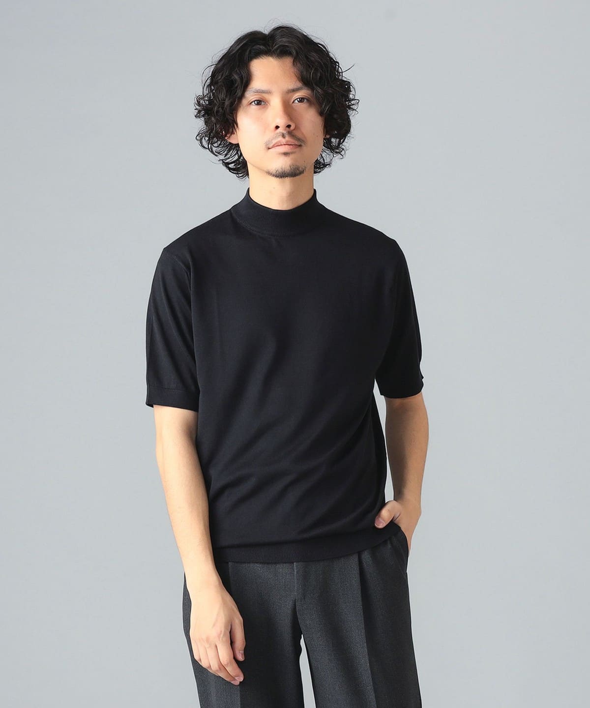 モックネックってええな！！！｜ビームス 梅田｜BEAMS