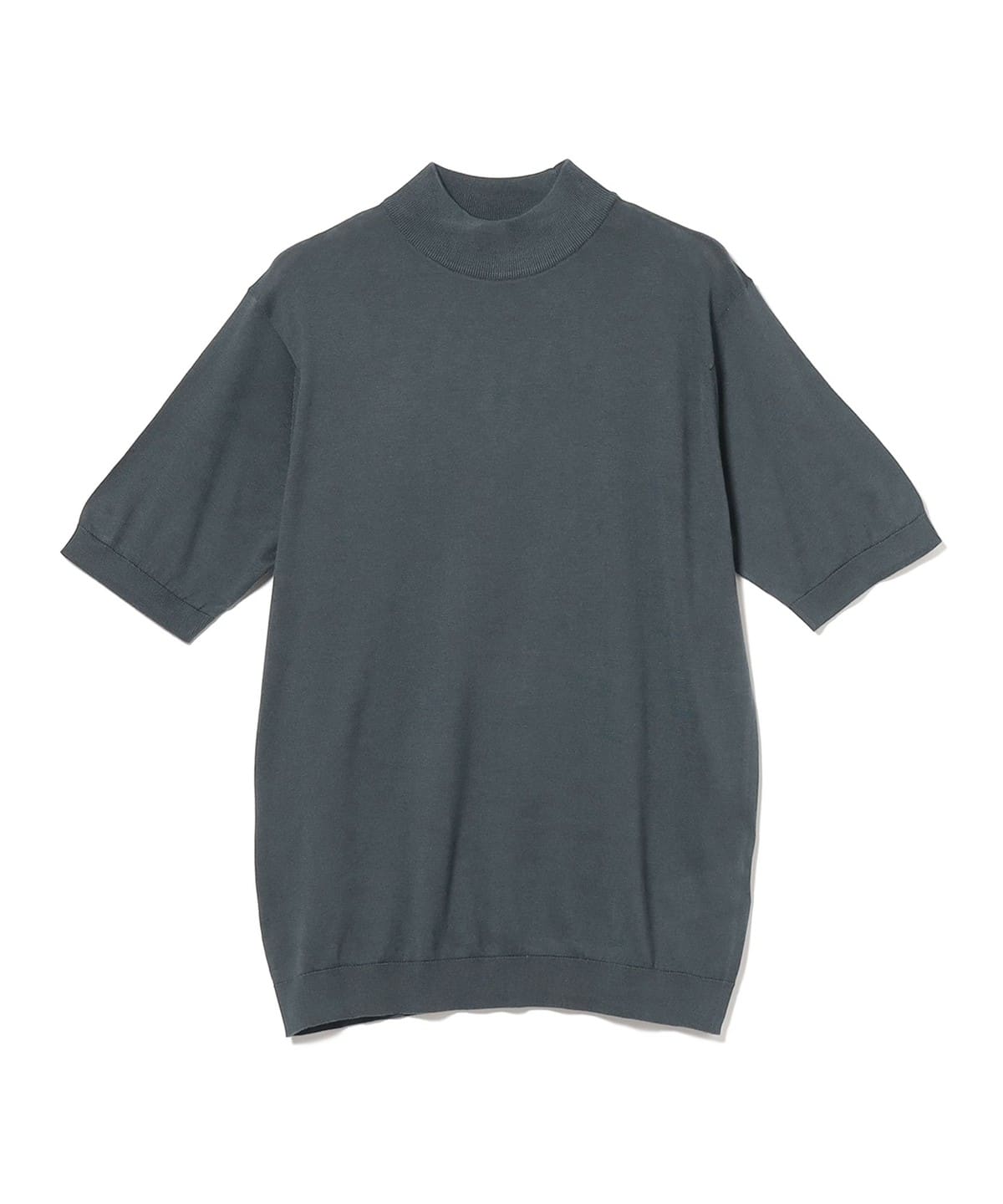 BEAMS F（ビームスF）JOHN SMEDLEY / コットン モックネック