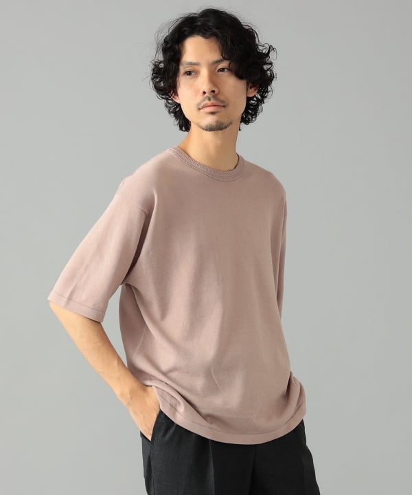 BEAMS F（ビームスF）Macalastair × BEAMS F / 別注 ヘリンボーン リブ ...