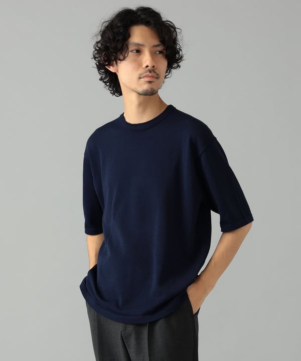 BEAMS F（ビームスF）Macalastair × BEAMS F / 別注 ヘリンボーン リブ ...