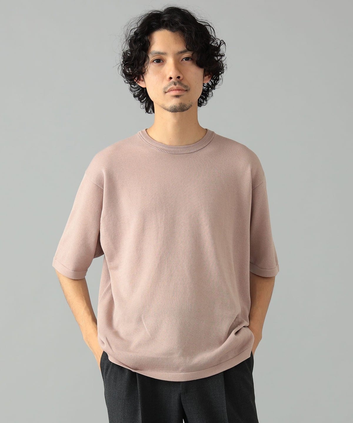 BEAMS F（ビームスF）Macalastair × BEAMS F / 別注 ヘリンボーン リブ