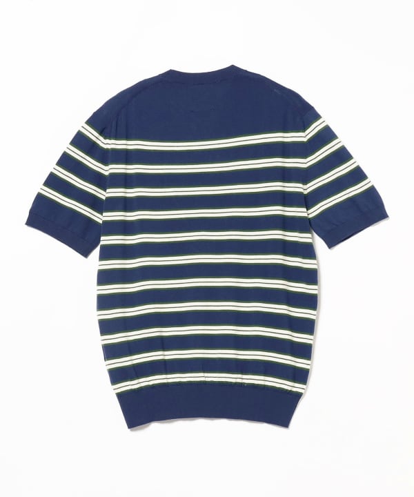 BEAMS F（ビームスF）PEMBRIDGE SHEPHERD / コットン ボーダー