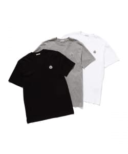 MONCLER / 3Pパック クルーネック Tシャツ