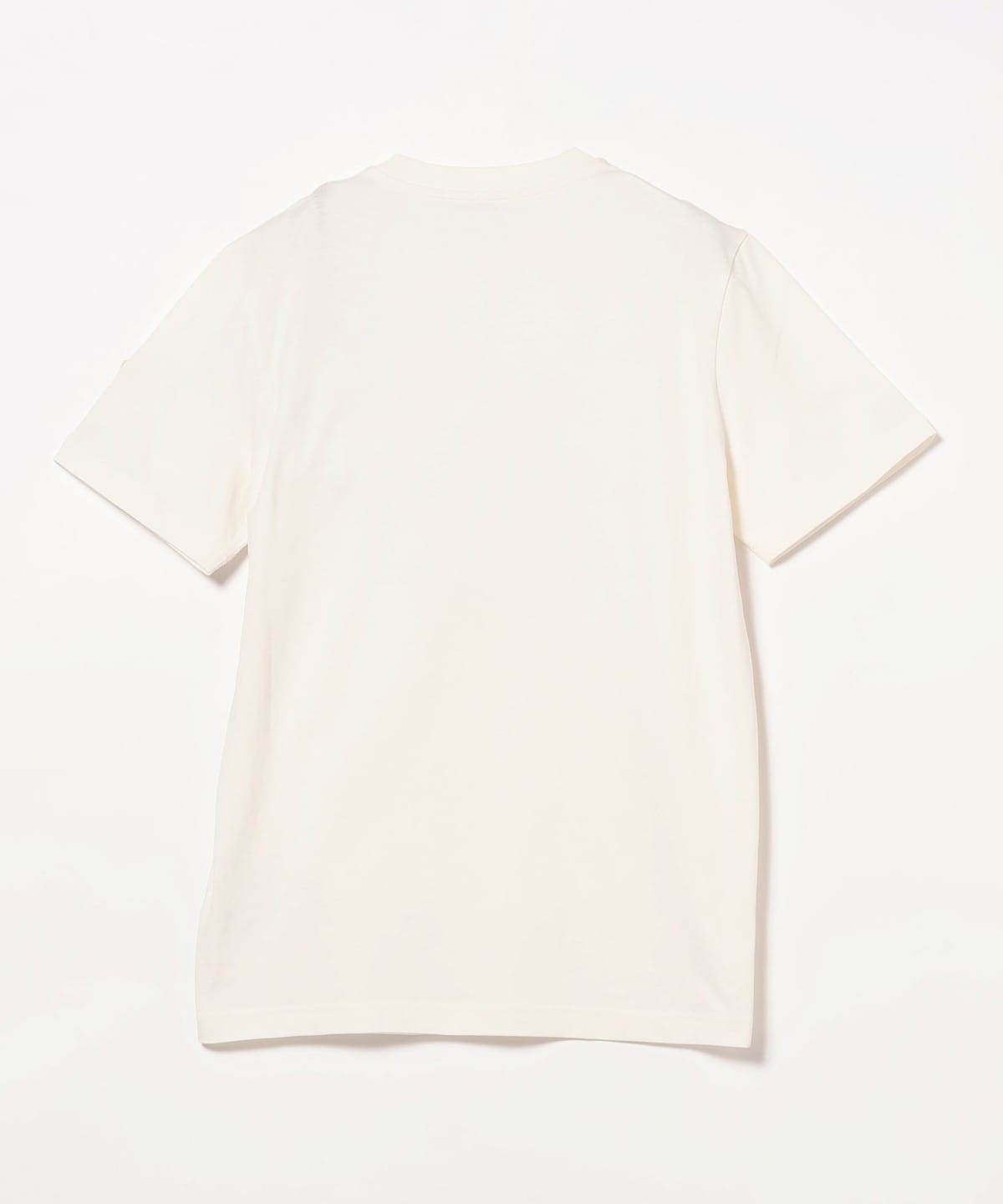 BEAMS F BEAMS / CITY logo crew neck T-shirt (T-MONCLER /cut