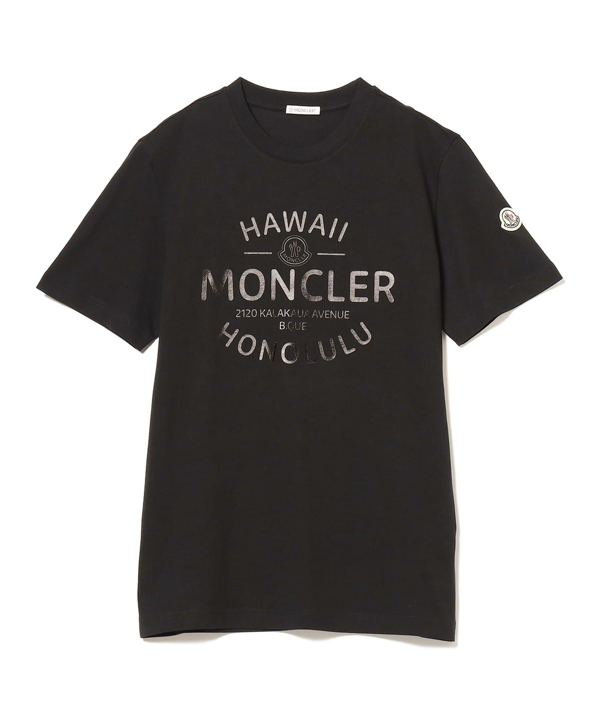 BEAMS F（ビームスF）MONCLER / CITY ロゴ クルーネック Tシャツ（T ...