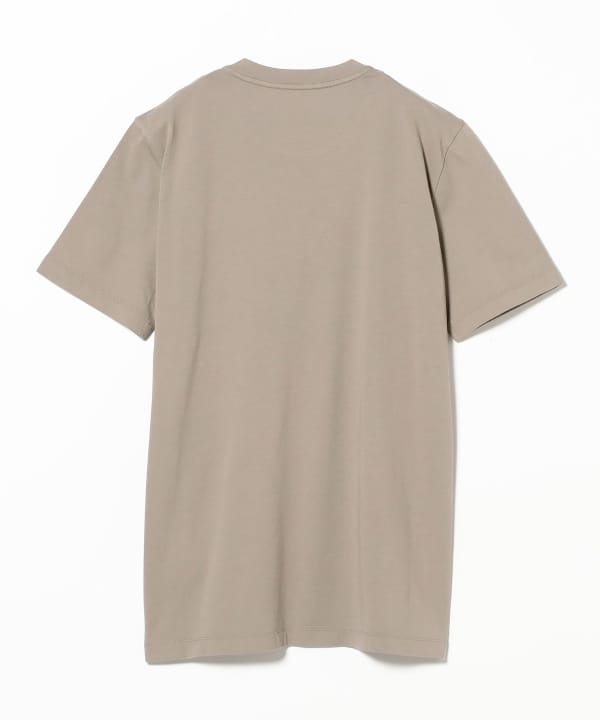 BEAMS F（ビームスF）MONCLER / ロゴ クルーネック Tシャツ（T