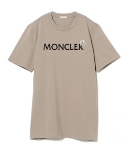 MONCLER / ロゴ クルーネック Tシャツ