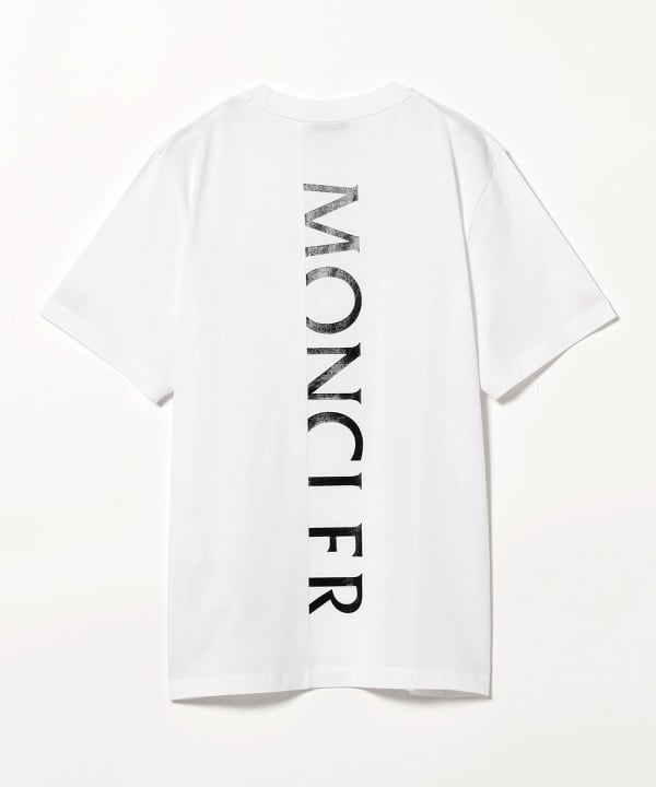 モンクレール　バックロゴ　Tシャツ　ホワイト　L 国内正規品 4S388 モンクレール バックロゴ Tシャツ ホワイト L 国内正規品 4S388