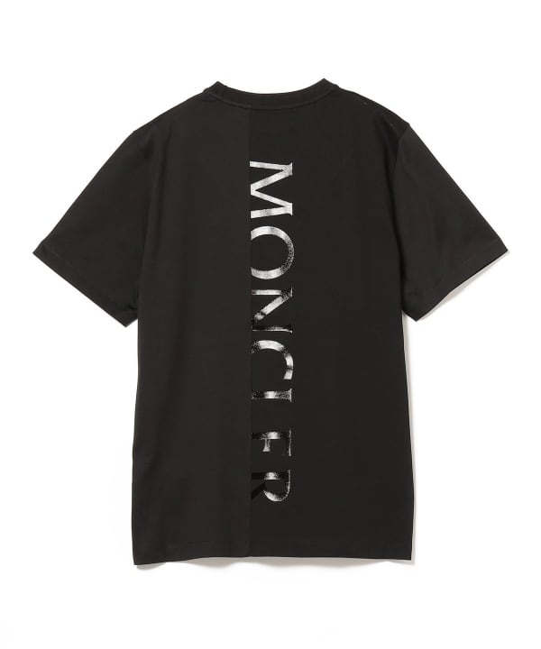 BEAMS F（ビームスF）MONCLER / バック ロゴ クルーネック Tシャツ（Tシャツ・カットソー Tシャツ）通販｜BEAMS