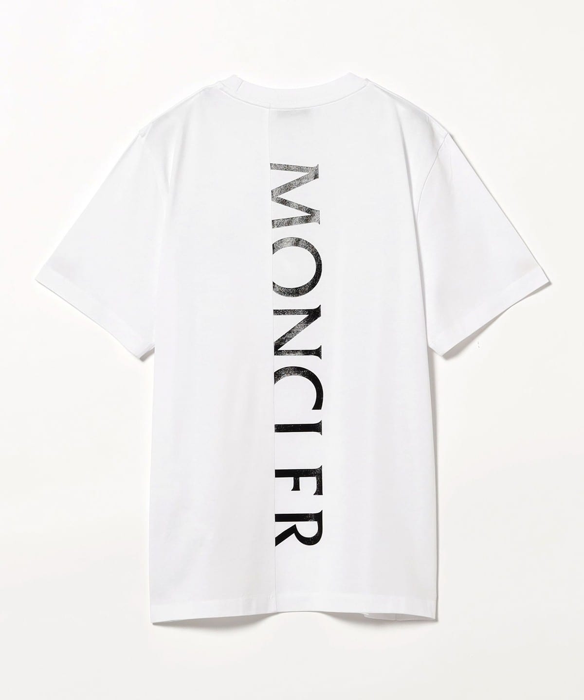モンクレール　Tシャツ　バックロゴ MONCLER (モンクレール) バックロゴ クルーネック 半袖 Tシャツ