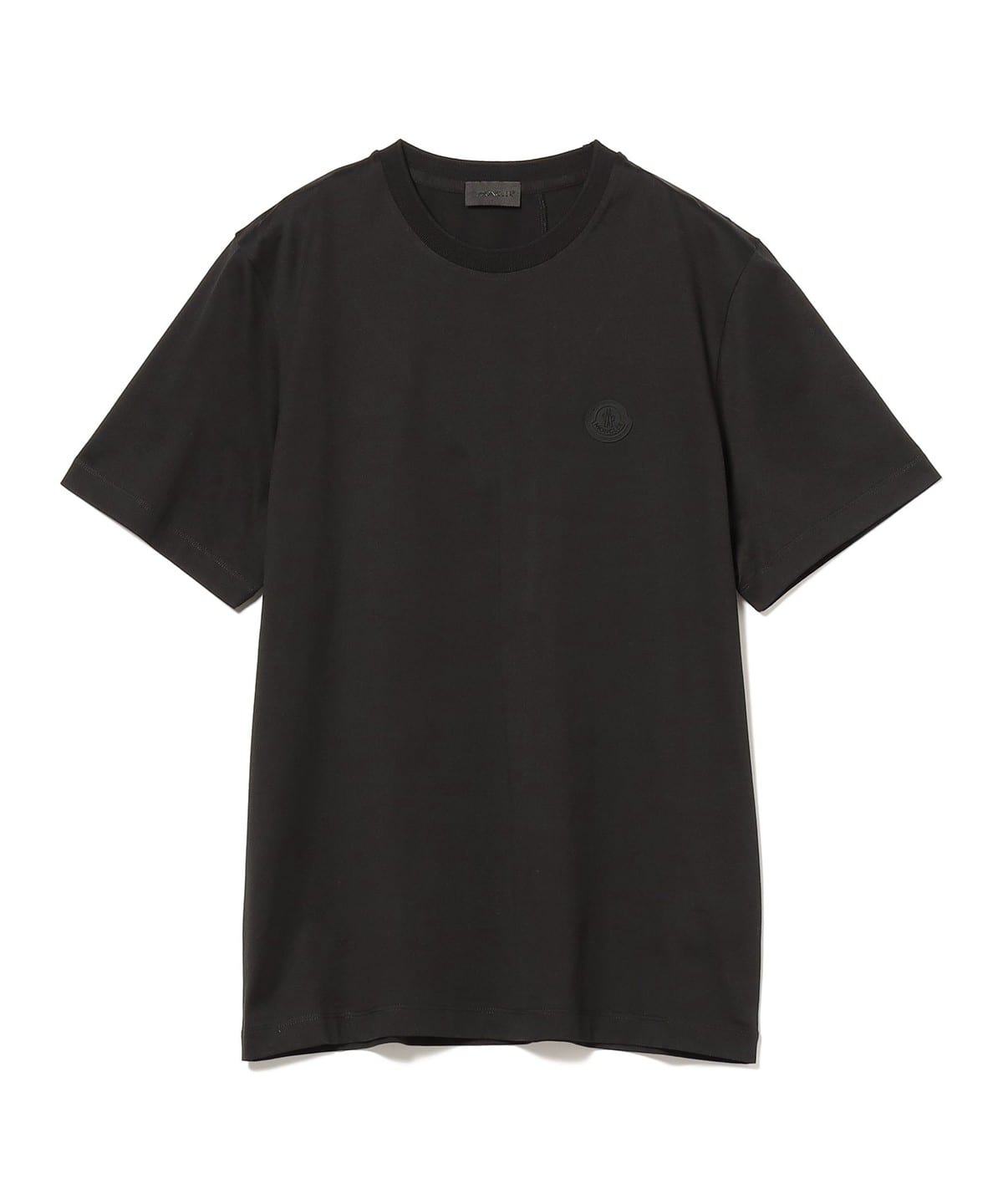 大阪公式MONCLER 21SS バック縦ロゴTシャツ Tシャツ(半袖/袖なし)
