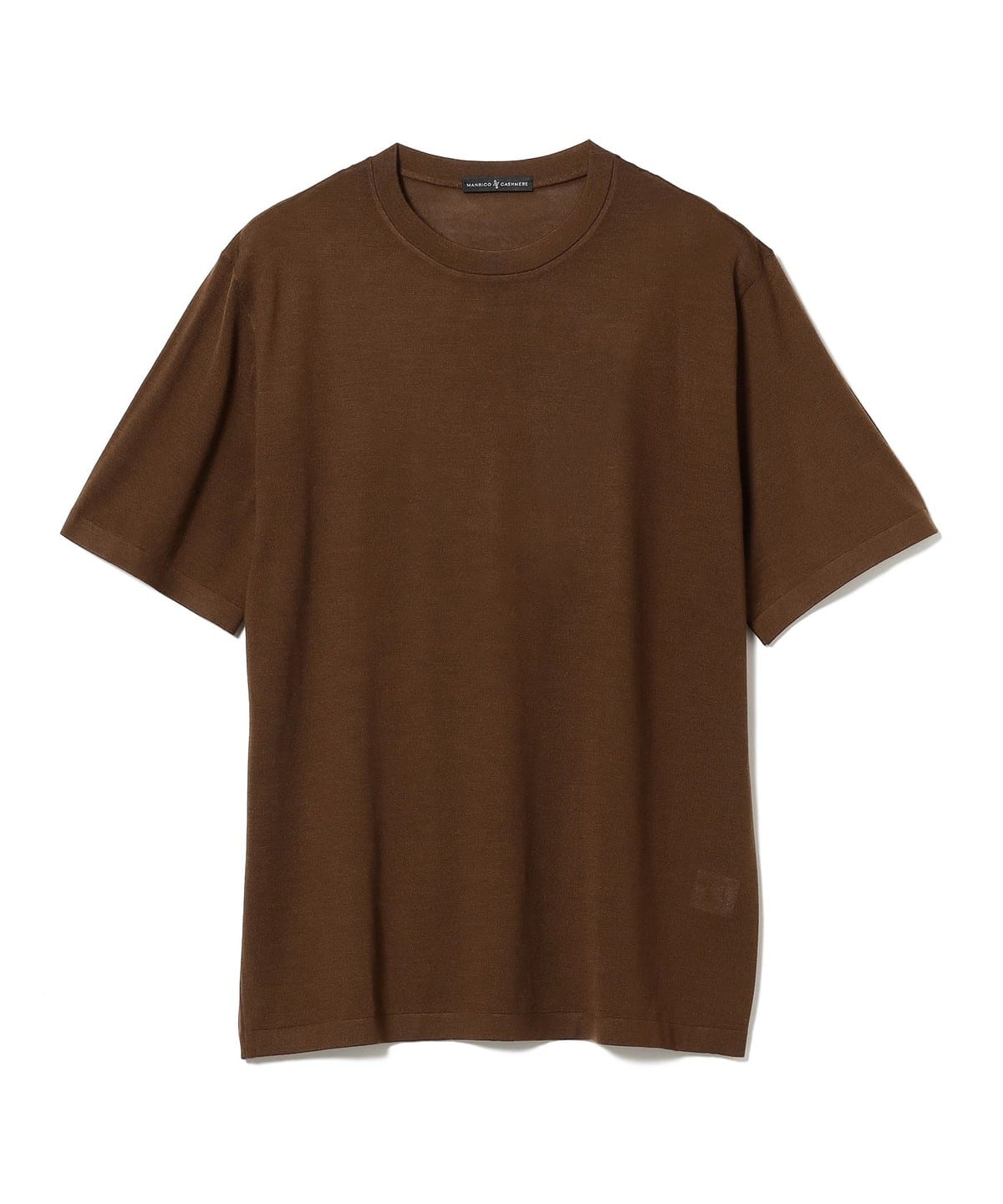 MANRICO CASHMERE / ウルトラライト ショートスリーブ クルーネックTシャツ Tシャツ・カットソー MEN AZTEC L MANRICO CASHMERE / ウルトラライト ショートスリーブ クルーネックTシャツ Tシャツ・カットソー MEN AZTEC L