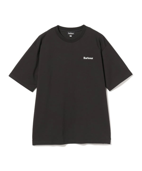 BEAMS F（ビームスF）Barbour / ロゴ Tシャツ（Tシャツ