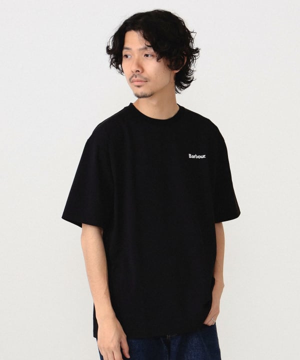 Barbour バブアー Tシャツ メンズ 半袖 カットソー ティーシャツ