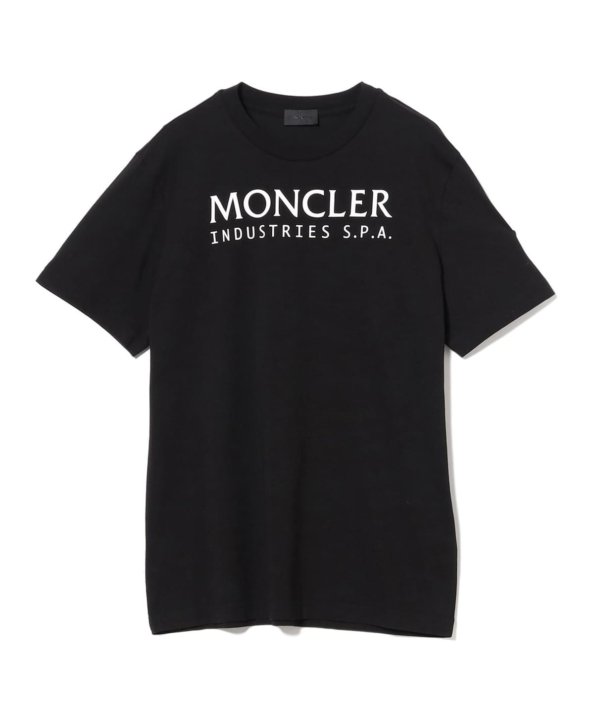 BEAMS F（ビームスF）MONCLER / S.P.A. ロゴ クルーネック Tシャツ（Tシャツ・カットソー カットソー）通販｜BEAMS