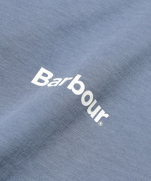 BEAMS F（ビームスF）Barbour / フロント ロゴ Tシャツ（Tシャツ