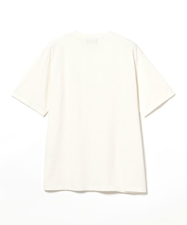 BEAMS F（ビームスF）Barbour / フロント ロゴ Tシャツ（Tシャツ