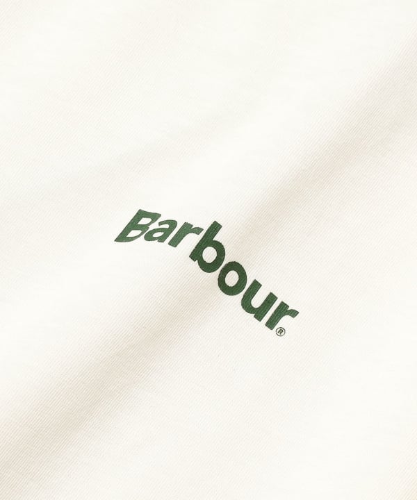 Barbour / フロント ロゴ Tシャツ BLUE 【完売品】