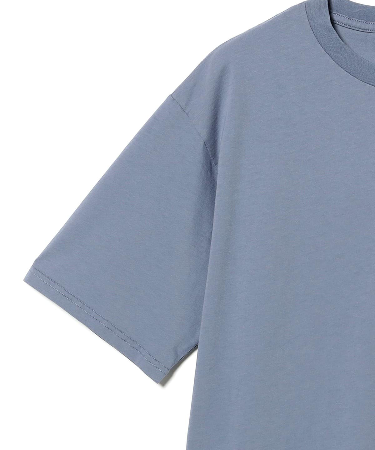 Barbour / フロント ロゴ Tシャツ BLUE 【完売品】