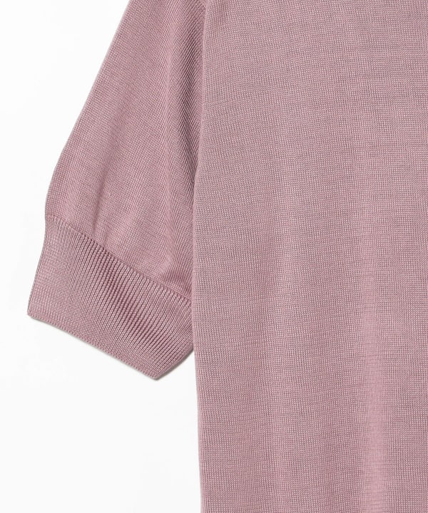 BEAMS F（ビームスF）RENCONTRANT / シルク モックネック ニット
