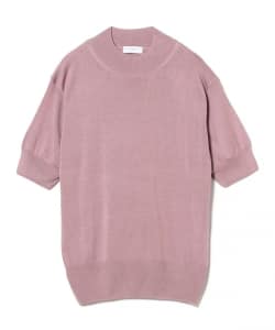 RENCONTRANT / シルク モックネック ニット