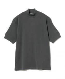 Bonfil / モックネック Tシャツ