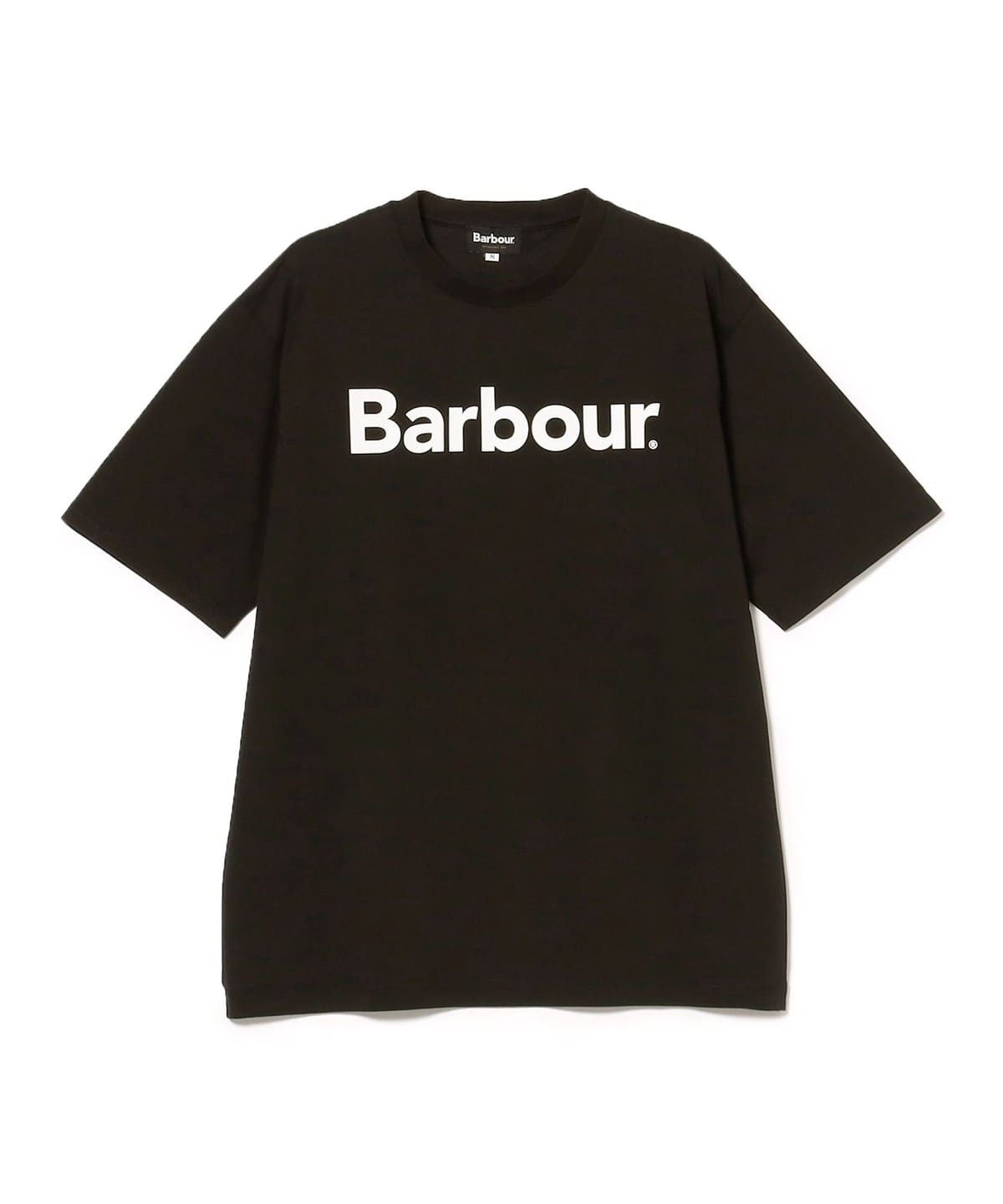 Barbour バブアー / ビッグ ロゴ Tシャツ Tシャツ・カットソー MEN BLACK S Barbour バブアー / ビッグ ロゴ Tシャツ Tシャツ・カットソー MEN BLACK S