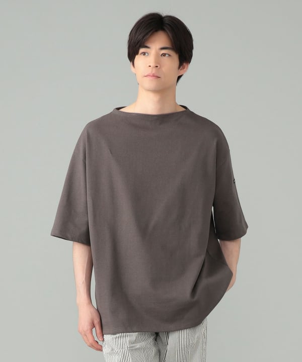 BEAMS F（ビームスF）SAINT JAMES / ルーズフィット ボート