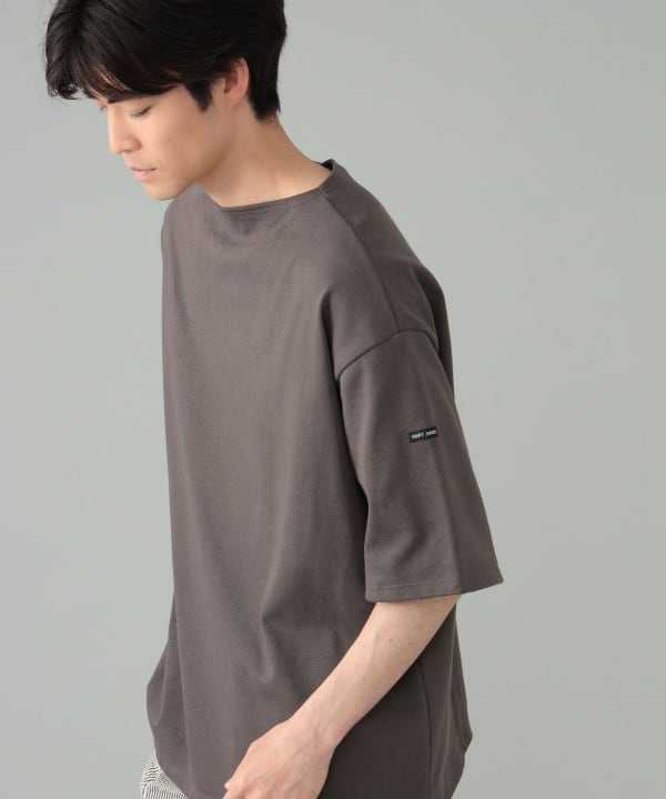 新品未使用】SAINT JAMES ルーズフィット ボートネック Tシャツ