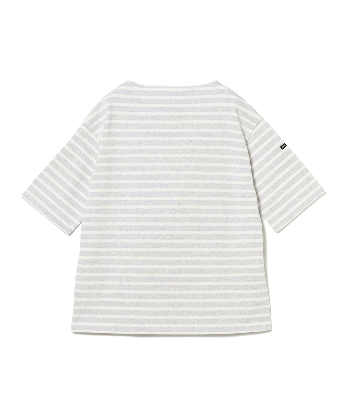 SAINT JAMES セントジェームス / ルーズフィット ボーダー ボートネック Tシャツ Tシャツ・カットソー MEN GRIS CLAIR*ECUME 6 SAINT JAMES セントジェームス / ルーズフィット ボーダー ボートネック Tシャツ Tシャツ・カットソー MEN GRIS CLAIR*ECUME 6