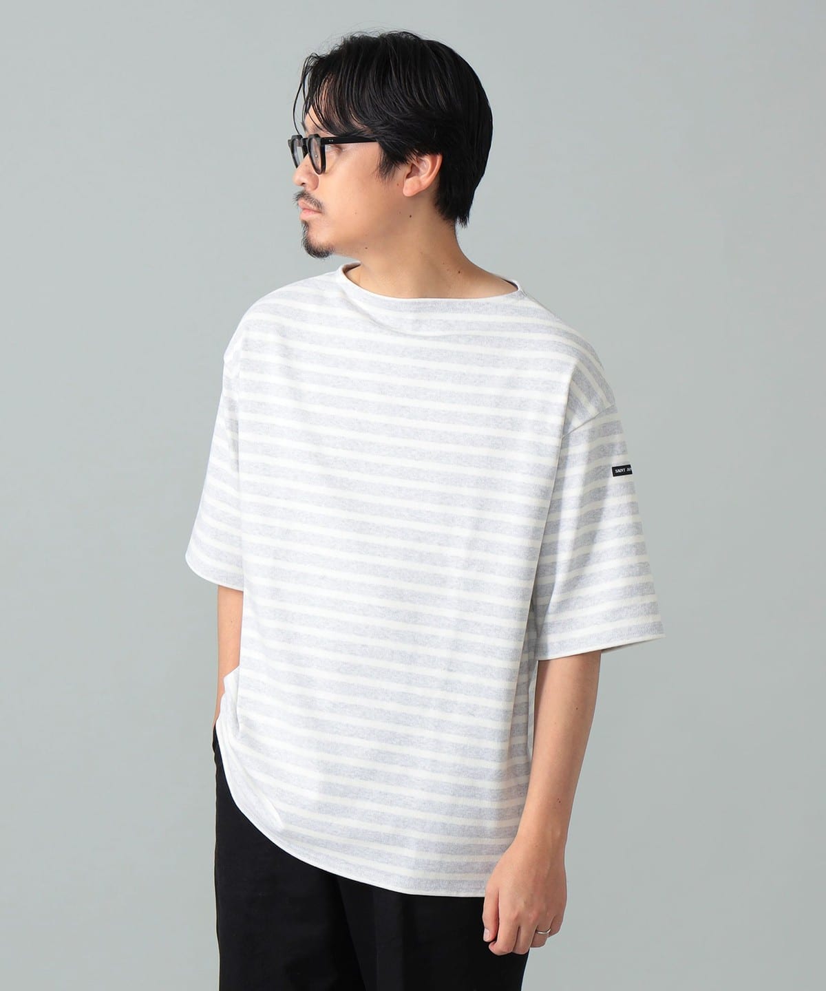 BEAMS F（ビームスF）SAINT JAMES / ルーズフィット ボーダー