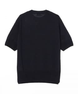 RENCONTRANT / リネン クルーネック ニット