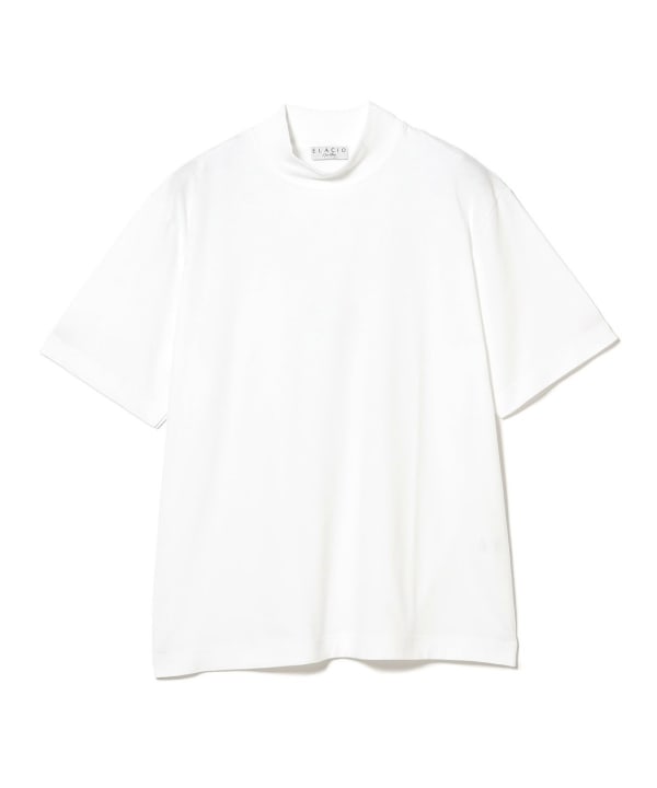 BEAMS F（ビームスF）ELACIO / モックネック Tシャツ（Tシャツ