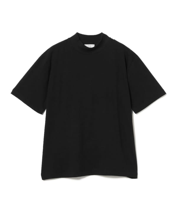 BEAMS F（ビームスF）ELACIO / モックネック Tシャツ（Tシャツ