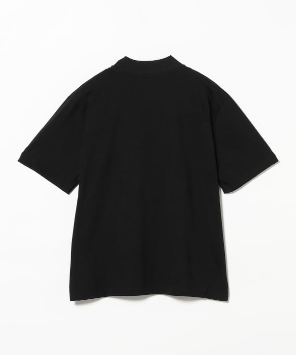 BEAMS F（ビームスF）ELACIO / モックネック Tシャツ（Tシャツ