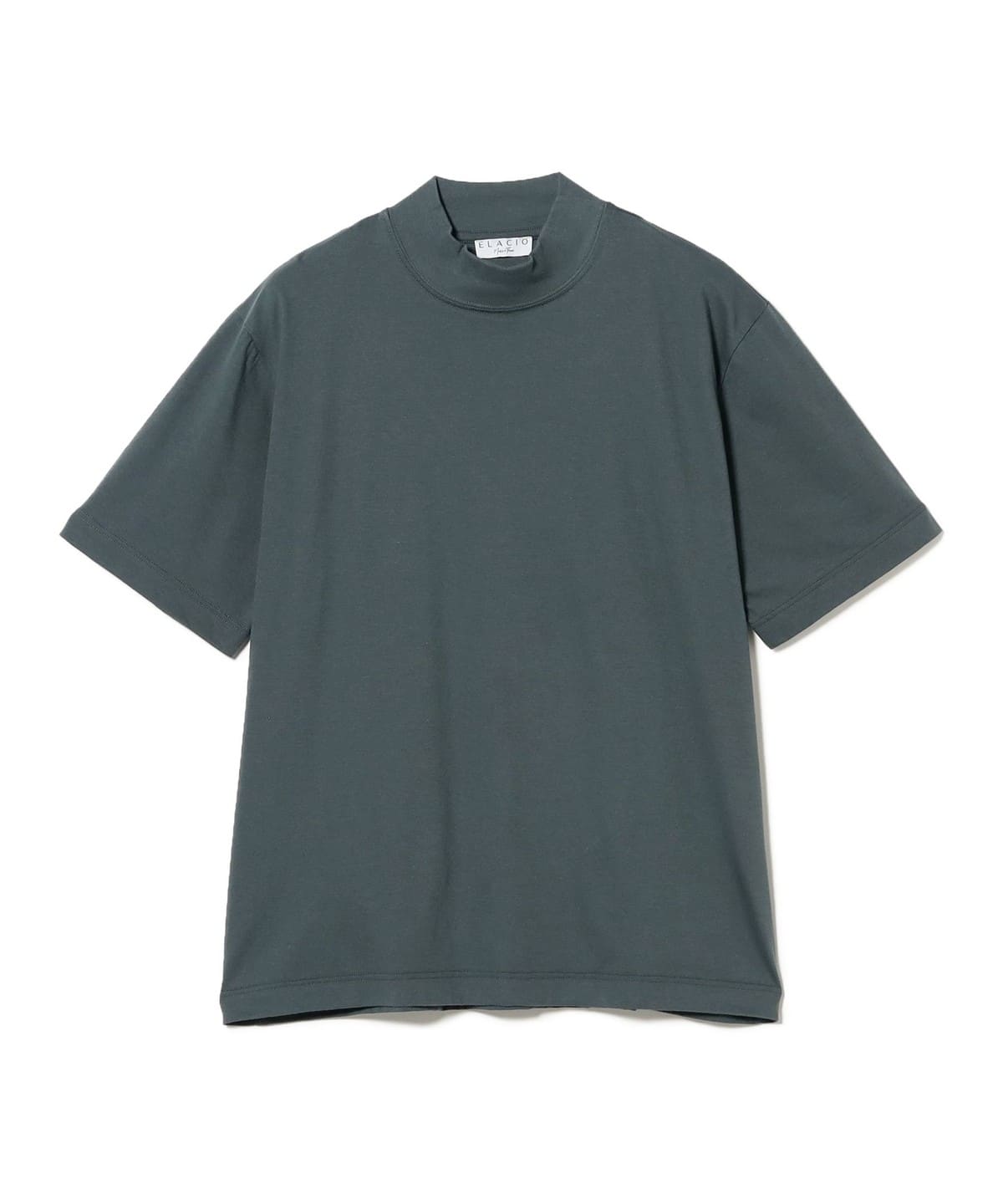 【ANTHRACITE】ELACIO / モックネック Tシャツ 21040233205_C_2.jpg