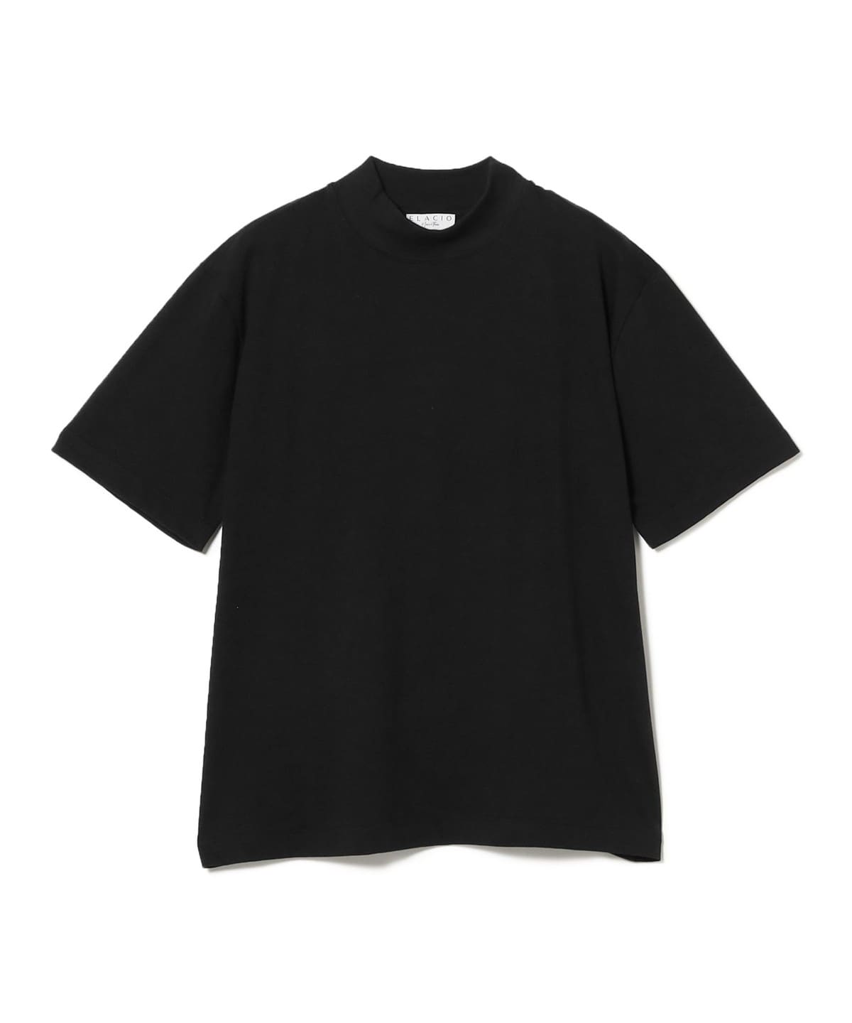 BEAMS F（ビームスF）ELACIO / モックネック Tシャツ（Tシャツ