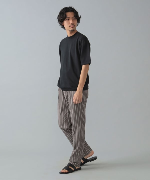BEAMS F イタリア製 コットンニット ネイビー サイズ50 メンズ BEAMS F 】⭐️イタリア製 ⭐️コットンニット ネイビー サイズ