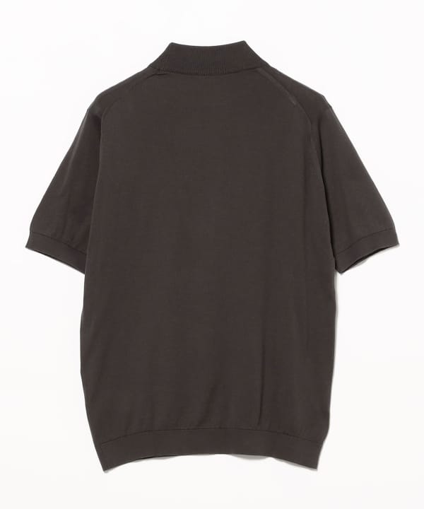 JOHN SMEDLEY × BEAMS F コットン100%セーター - メルカリ