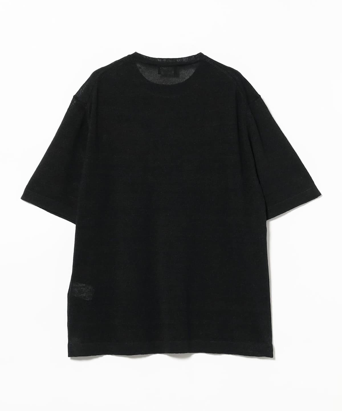 ー品販売  BEAMS F（ビームスF）【別注】MORGANO クルー リネンコットン / トップス