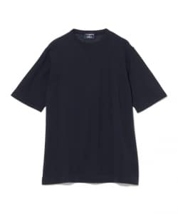 【別注】MORGANO / コットン クルーネック ニットTシャツ