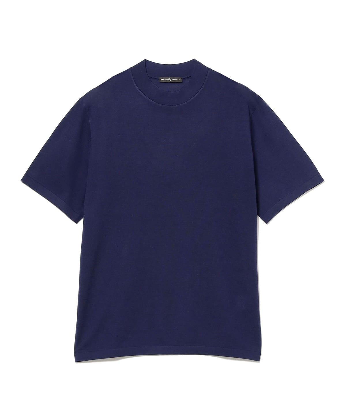 MANRICO CASHMERE / ウルトラライト ショートスリーブ モックネック Tシャツ Tシャツ・カットソー MEN MEDIEVAL BLUE L MANRICO CASHMERE / ウルトラライト ショートスリーブ モックネック Tシャツ Tシャツ・カットソー MEN MEDIEVAL BLUE L