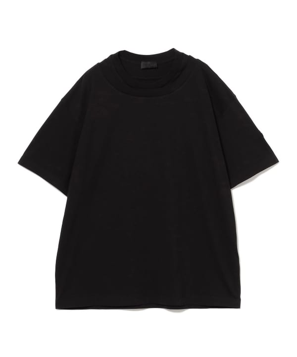 【MONCLER】グルノーブル ロゴプリント クルーネック Tシャツ 8c00004-999_02.jpg