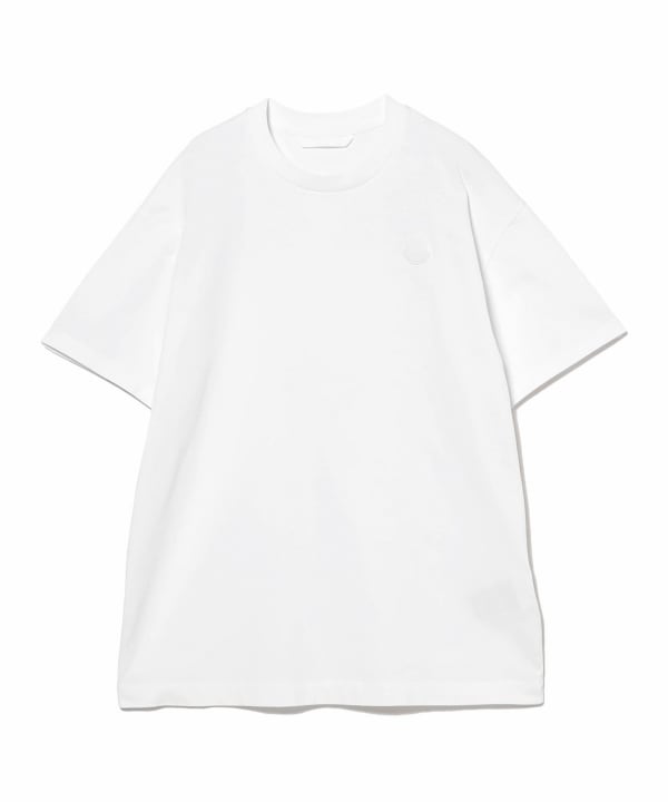 BEAMS F (BEAMS F) MONCLER / Back Print Crew Neck T-shirt (T
