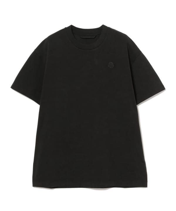 BEAMS F (BEAMS F) MONCLER / Back Print Crew Neck T-shirt (T