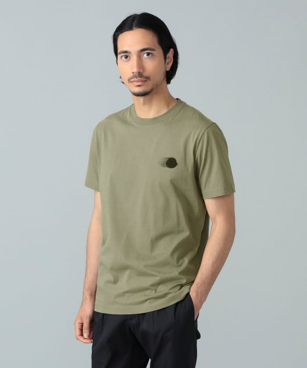 BEAMS F(ビームスF)MONCLER / ムーブロゴ クルーネック T BEAMS F(ビームスF)MONCLER / ムーブロゴ クルーネック T